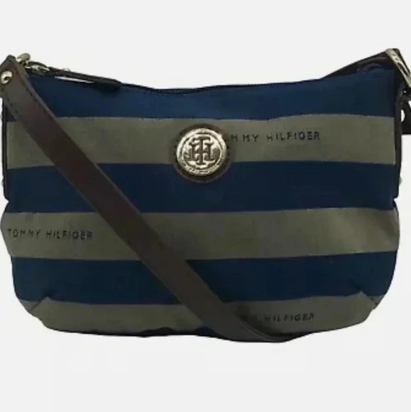 Tommy Hilfiger Handbags - Tommy Hilfiger Striped Crossbody Bag
